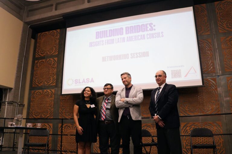 SLASA Building Bridges Panel 4