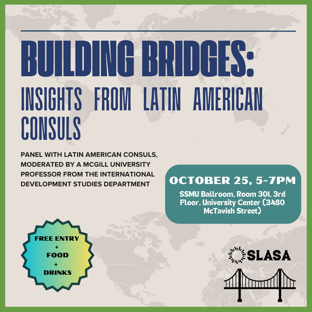 SLASA Building Bridges Panel poster