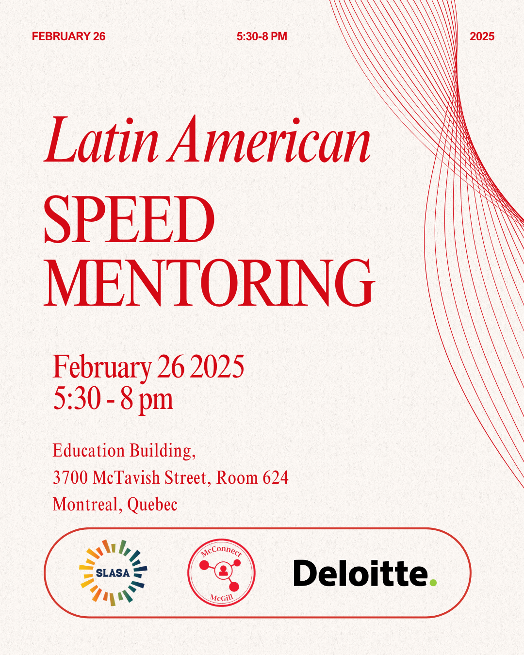 SLASA Speed Mentoring poster